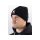 Guru Black Patch Beanie