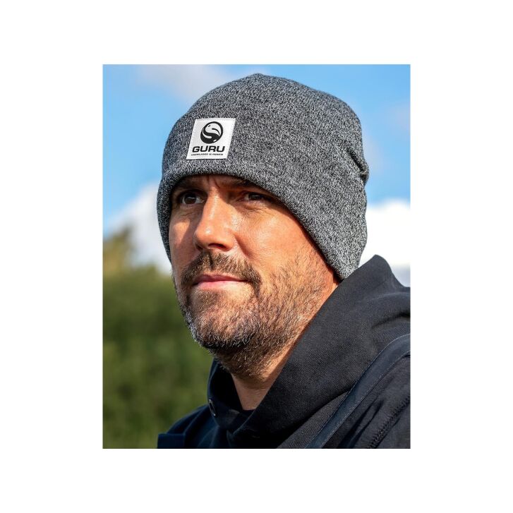 Guru Grey Patch Beanie