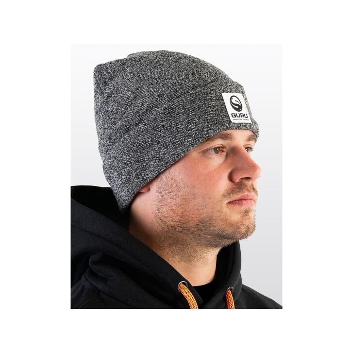 Guru Grey Patch Beanie