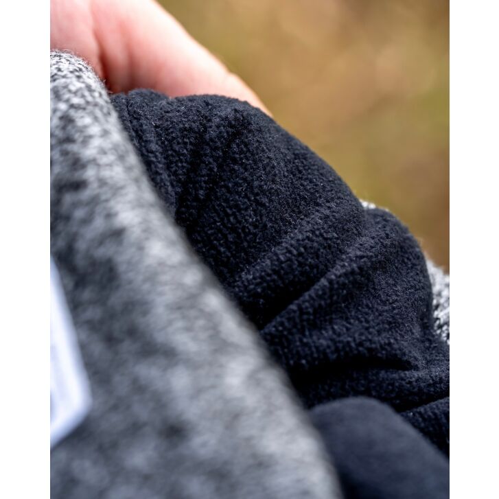 Guru Grey Patch Beanie