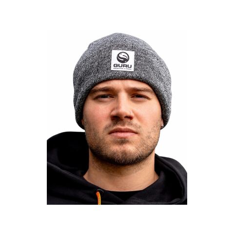 Guru Grey Patch Beanie