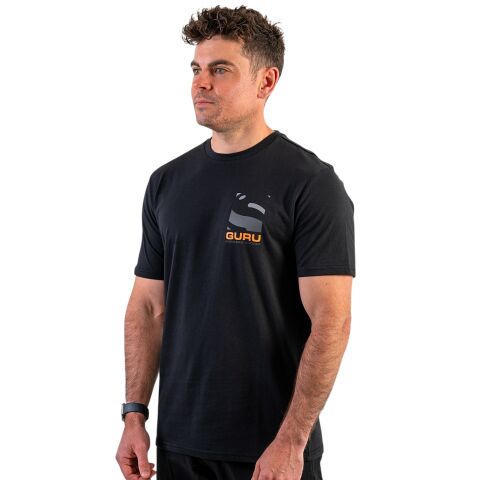 Guru Magnify Tee | Black