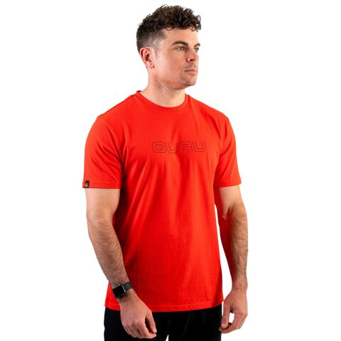 Guru Glitch Tee | Red