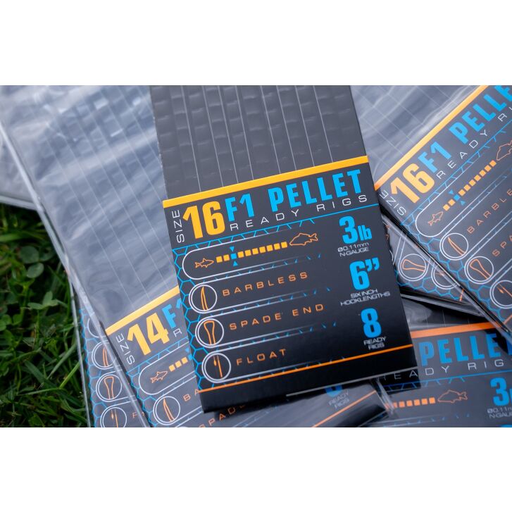 Guru F1 Pellet Pole Rigs 6"