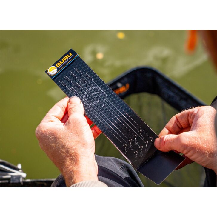 Guru F1 Pellet Pole Rigs 6"