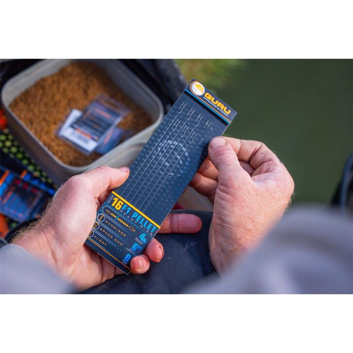 Guru F1 Pellet Pole Rigs 6"