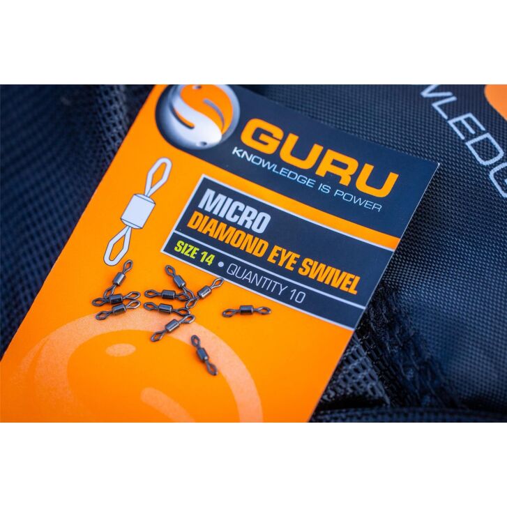 Guru Micro Diamond Eye Swivel