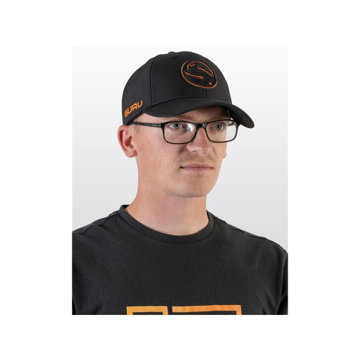 Guru Black 3D Cap