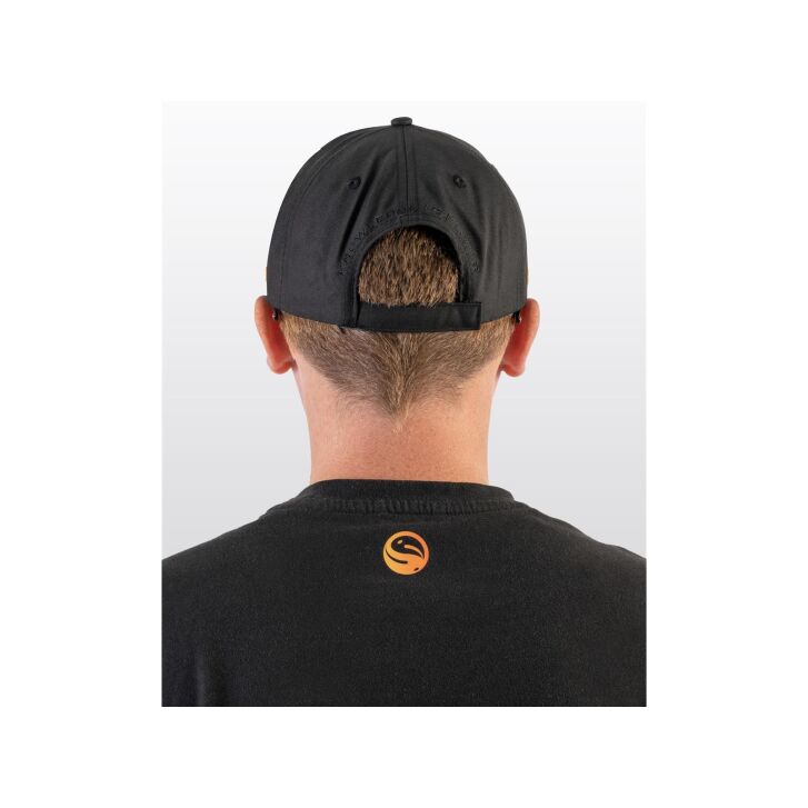 Guru Black 3D Cap