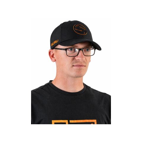 Guru Black 3D Cap
