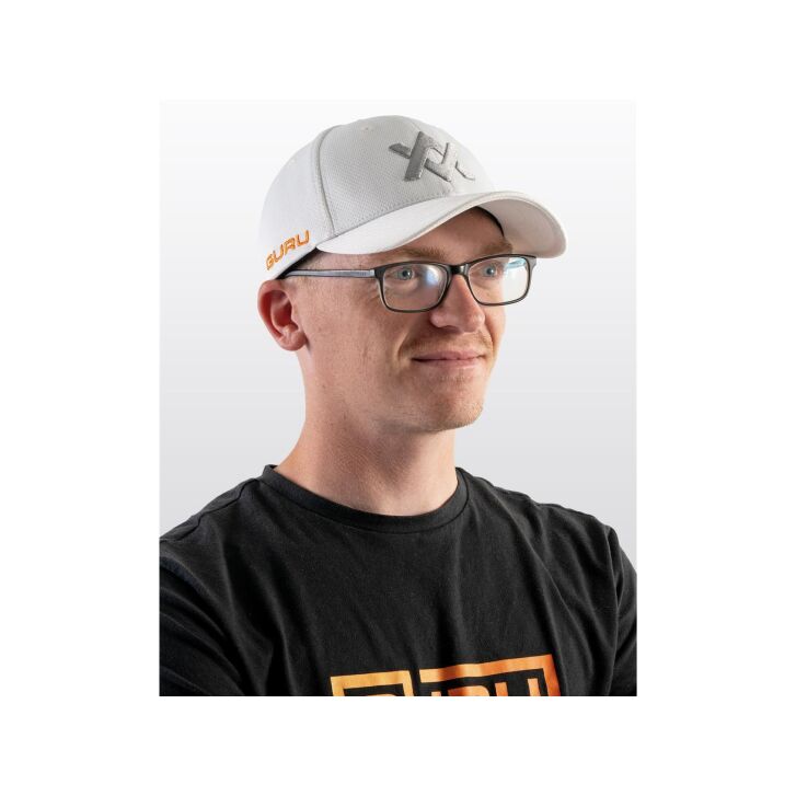 Guru White Aventus Cap