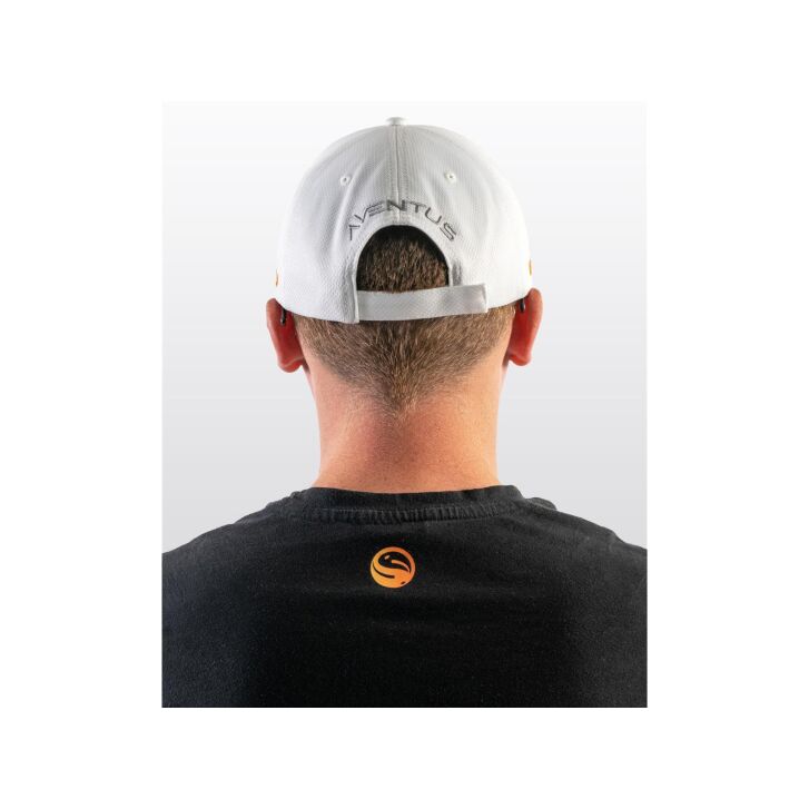 Guru White Aventus Cap