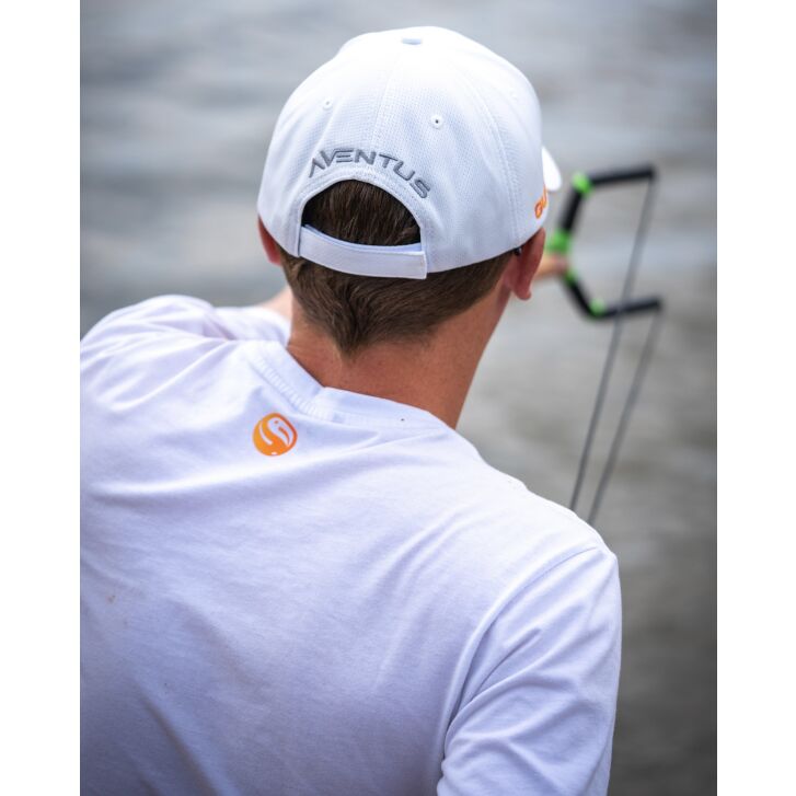 Guru White Aventus Cap