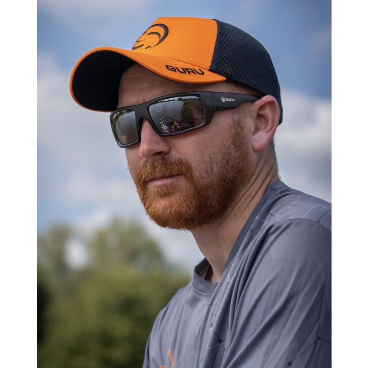 Guru Orange Trucker Cap