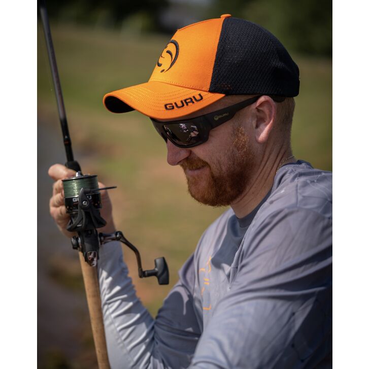 Guru Orange Trucker Cap