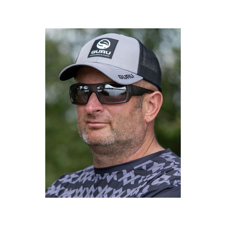 Guru Grey Patch Trucker Cap