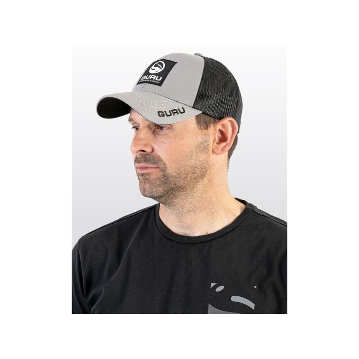 Guru Grey Patch Trucker Cap