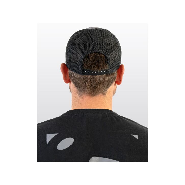 Guru Grey Patch Trucker Cap
