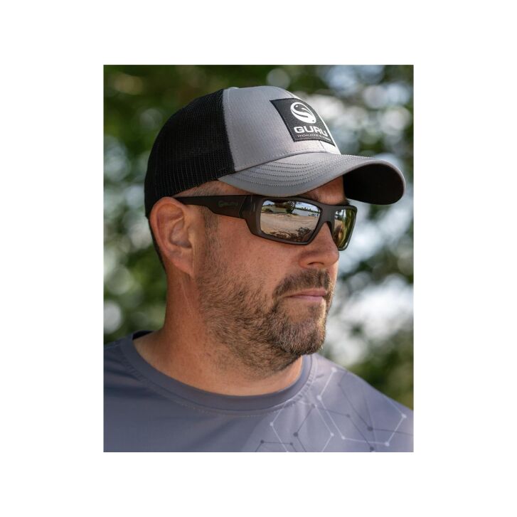 Guru Grey Patch Trucker Cap