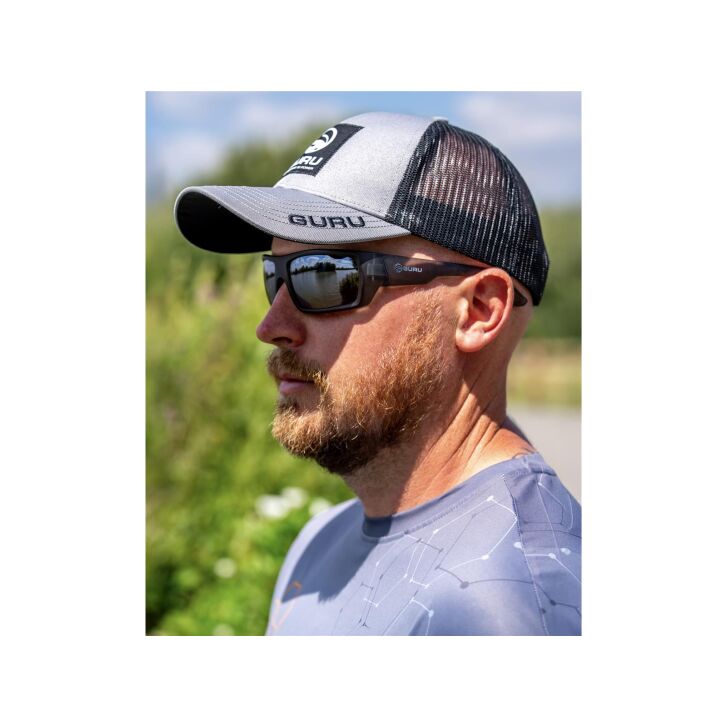 Guru Grey Patch Trucker Cap