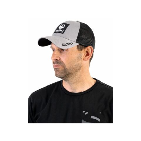Guru Grey Patch Trucker Cap