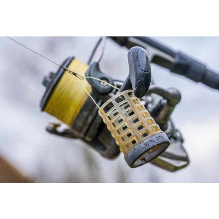 Guru Bait Up X-Change Feeder | Caged
