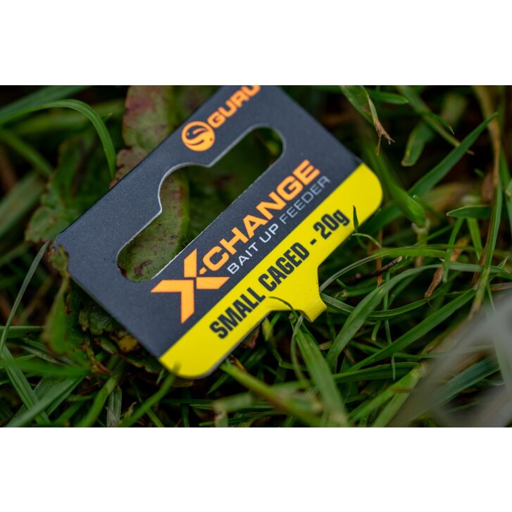 Guru Bait Up X-Change Feeder | Caged