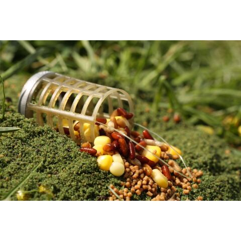 Guru Bait Up X-Change Feeder | Caged