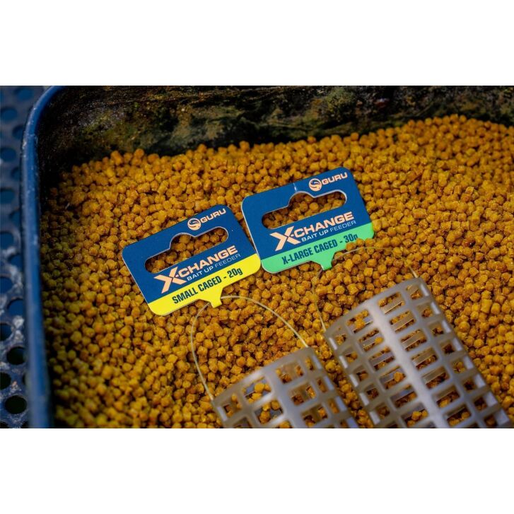 Guru Bait Up X-Change Feeder | Caged Medium 20g