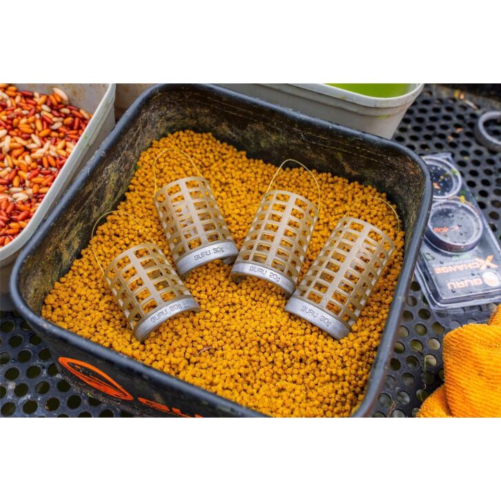 Guru Bait Up X-Change Feeder | Caged Medium 20g