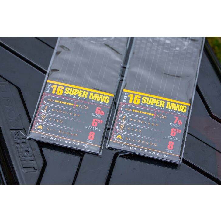 Guru SMWG Banded Ready Rigs 6 inch