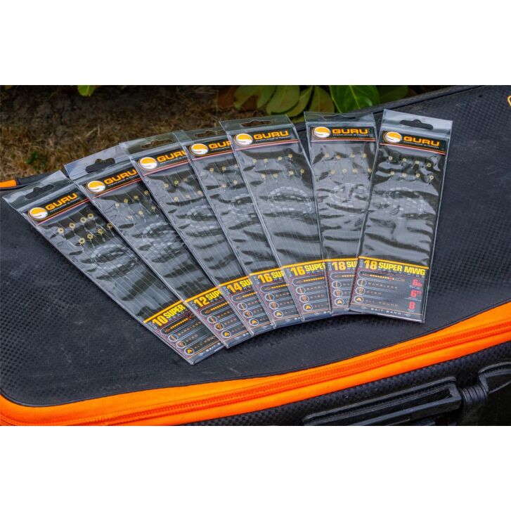 Guru SMWG Banded Ready Rigs 6 inch