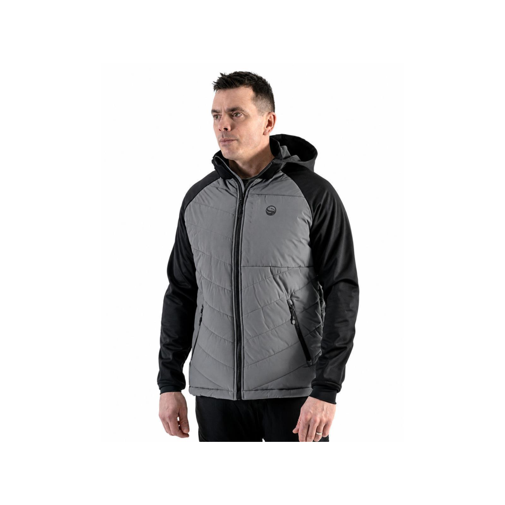 Guru Hybrid Jacket | Charcoal | Feeder & Match Bekleidung | Jacken