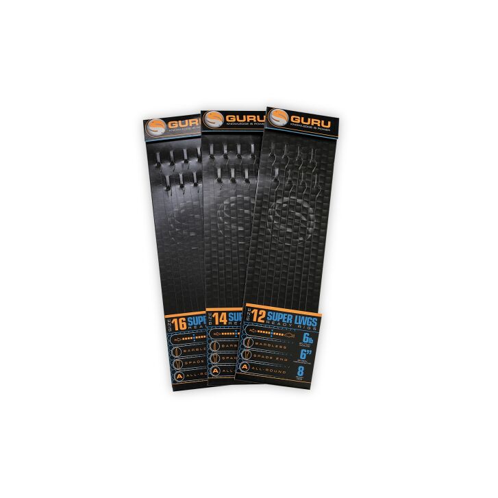 Guru Super LWGS Pole Rigs 6"