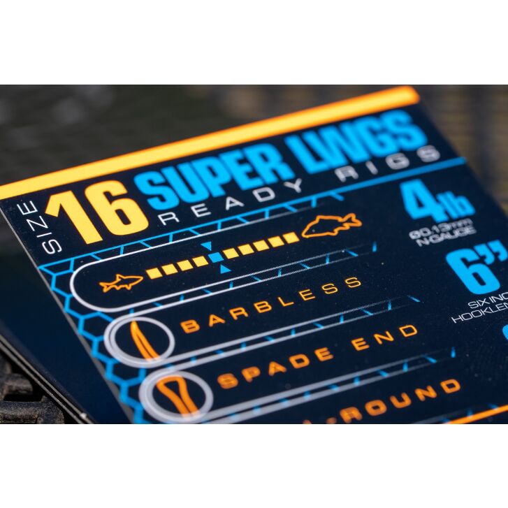 Guru Super LWGS Pole Rigs 6"