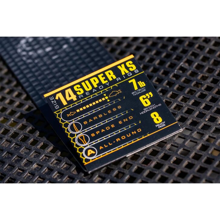 Guru Super XS Spade Pole Rigs 6"