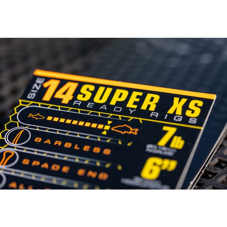Guru Super XS Spade Pole Rigs 6"
