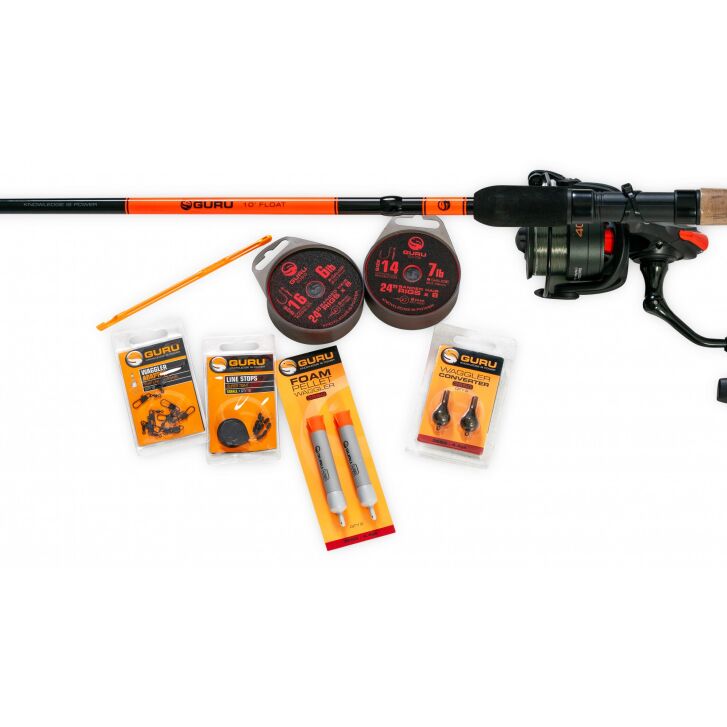 Guru 10 Float Rod & Reel Combo