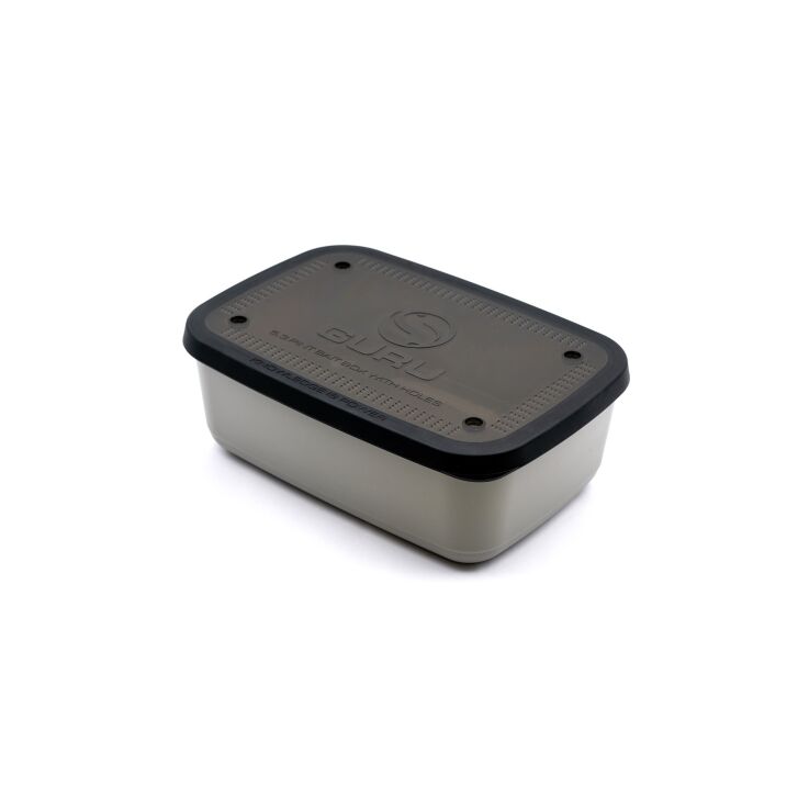 Guru Conti Bait Box Pint Grey