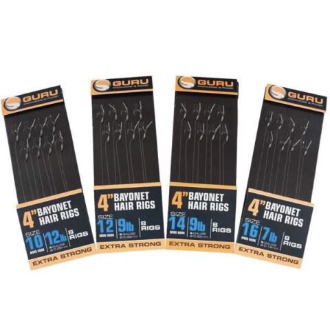 Guru Bayonets Ready Rig 4 inch (0.19/size 16)