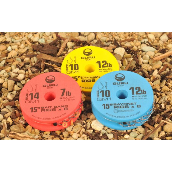 Guru Bayonets QM1 Ready Rig 15 inch (0.25/size 10)