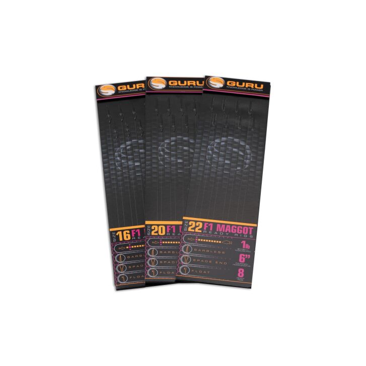 Guru F1 Maggot Hook Rig 6