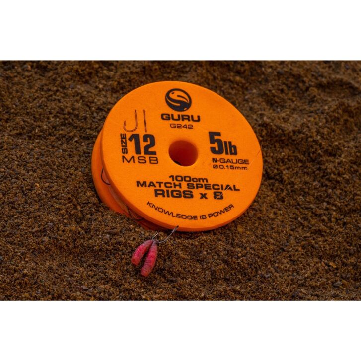 Guru Match Special Rig 1m 20 (0.11mm)