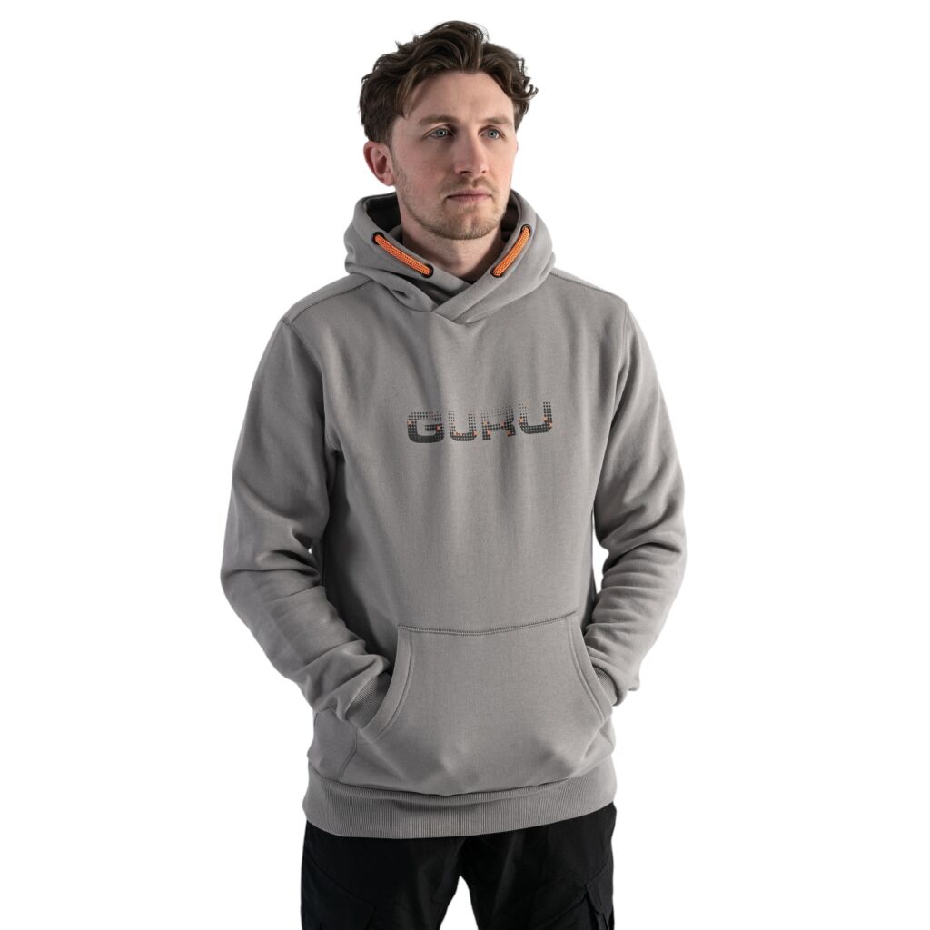 Guru Grey Circles Hoodie | Feeder & Match Bekleidung | Pullover