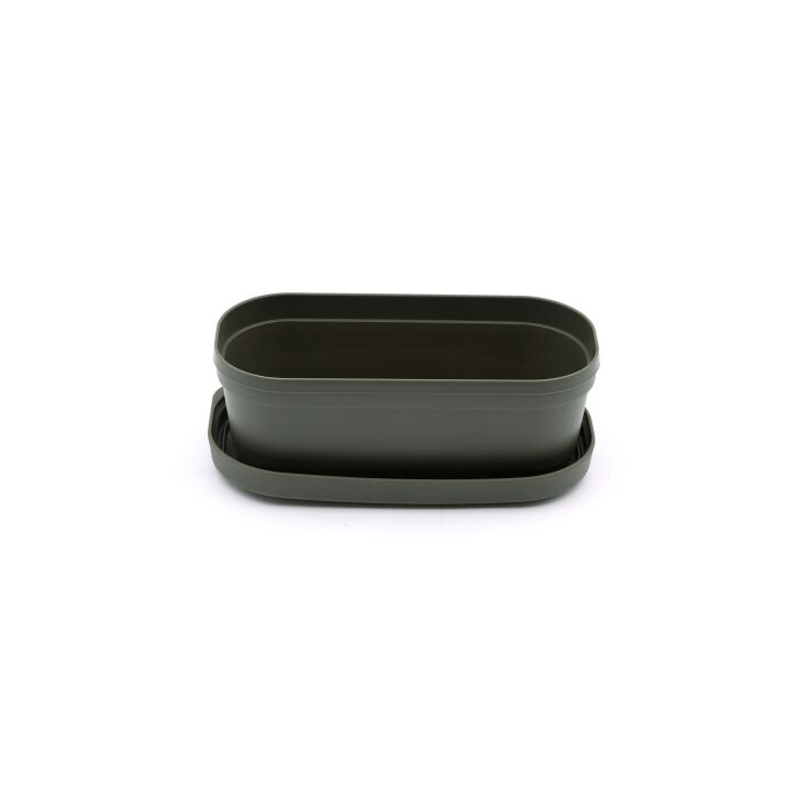 Guru Bait Box Solid Lid Green