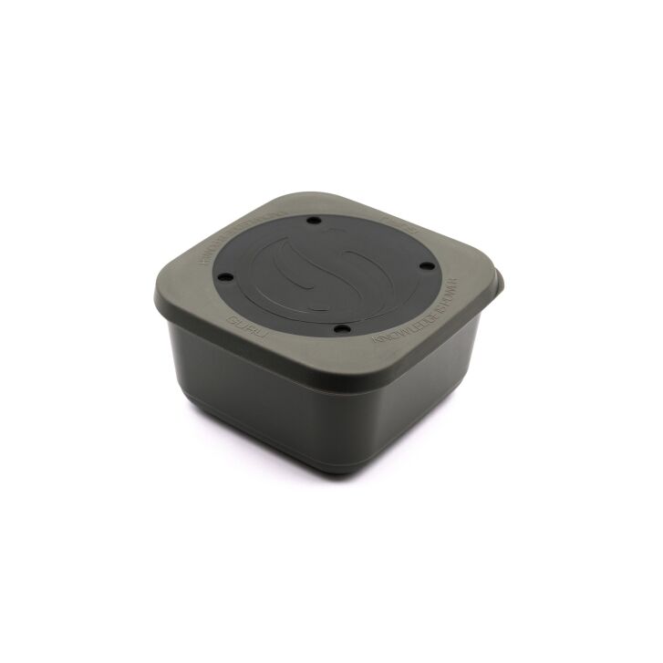 Guru Bait Box Solid Lid Green