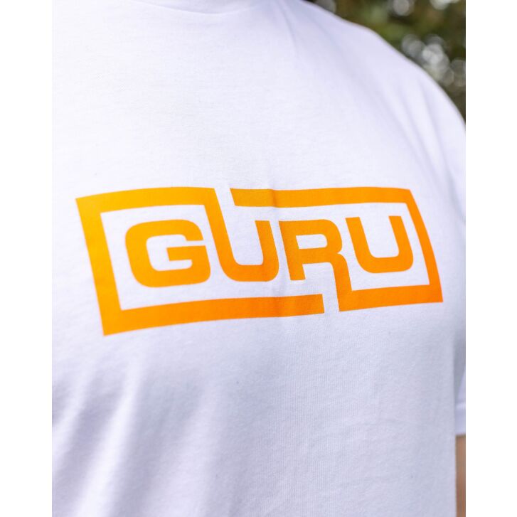 Guru Gradient Connect Tee | White