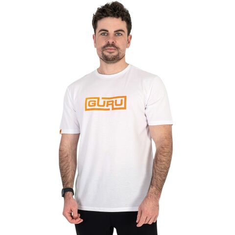 Guru Gradient Connect Tee | White