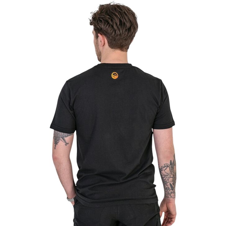 Guru Gradient Connect Tee | Black