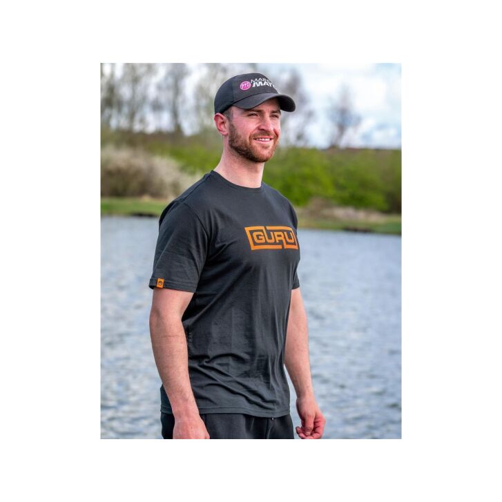 Guru Gradient Connect Tee | Black